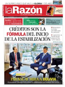 Santiago Peña: ‘Tengo ganas de trabajar con el gobierno de Paz’