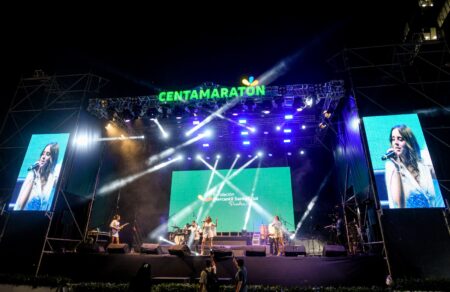 La Fundación Mercantil Santa Cruz – Puedes Creer celebra la Centamaratón 2025, una gran fiesta solidaria llena de música