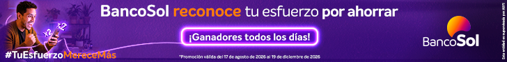 BancoSol - Promoción ahorro