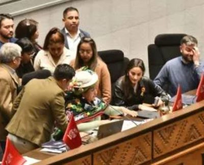 Asamblea legislativa aprueba crédito CAF por $us 176 millones