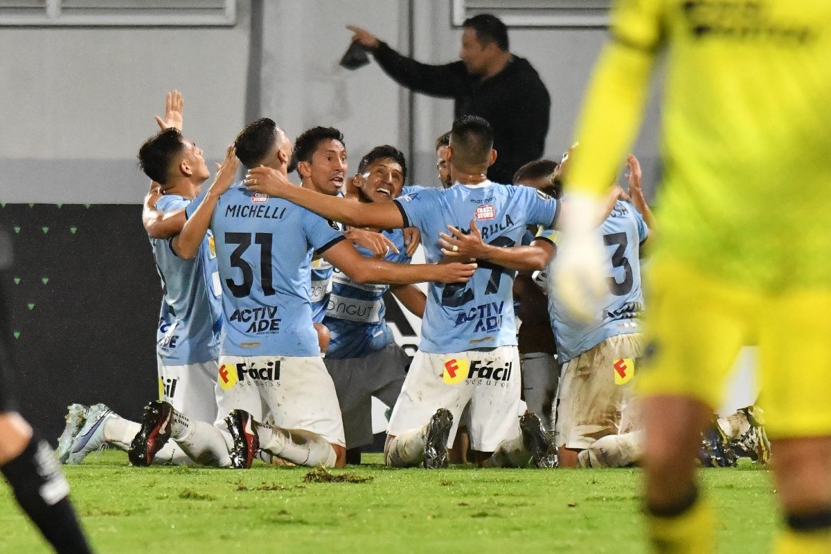 Aurora empata en el último minuto frente a Botafogo en la Libertadores