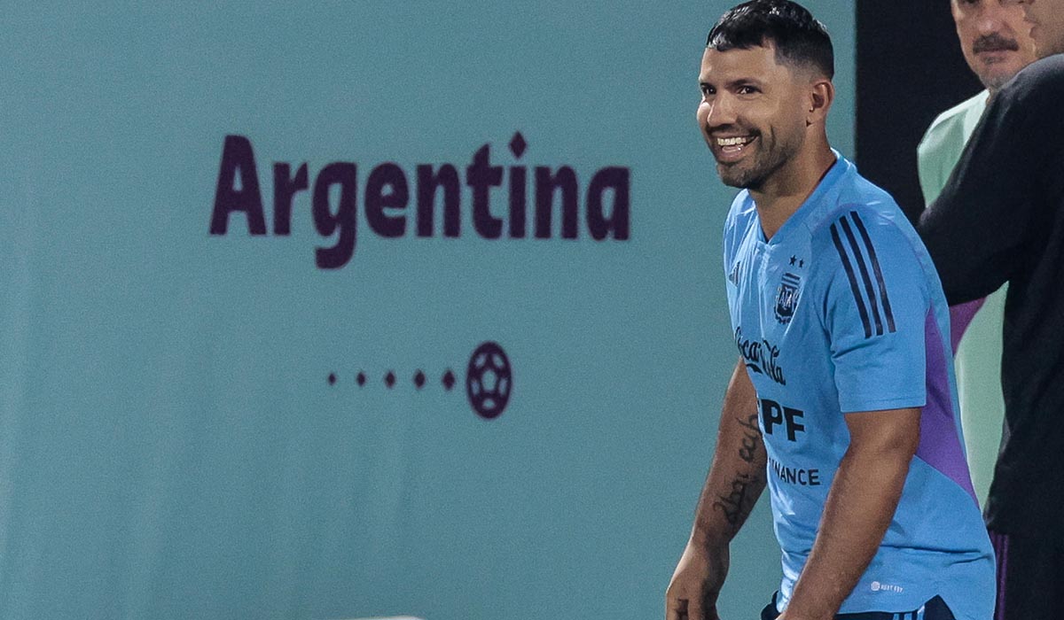 ‘Kun’ Agüero y su sueño de volver a vestir la camiseta de Independiente