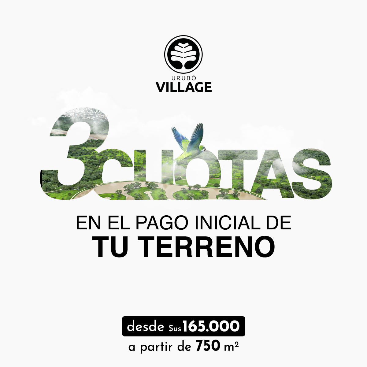 Urubó Village transforma el acceso a la vivienda al dividir en 3 pagos la cuota inicial