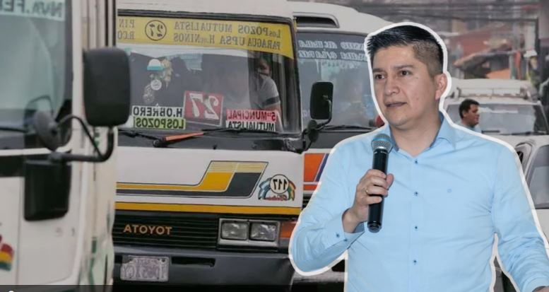 Concejal Medrano propone reducir impuestos y patentes al transporte