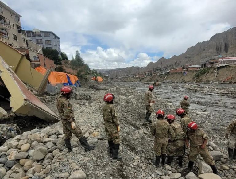 Suben a 31.000 las familias afectadas por las lluvias y las inundaciones