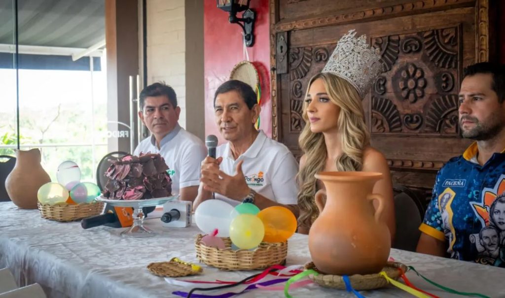 Aitana, la reina del Carnaval 2024, presidirá el Carnavalito en Porongo, en el cierre de la Fiesta Grande de los cruceños.