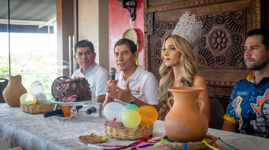 Aitana, la reina del Carnaval 2024, presidirá el Carnavalito en Porongo, en el cierre de la Fiesta Grande de los cruceños.