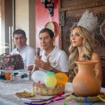 Aitana, la reina del Carnaval 2024, presidirá el Carnavalito en Porongo, en el cierre de la Fiesta Grande de los cruceños.