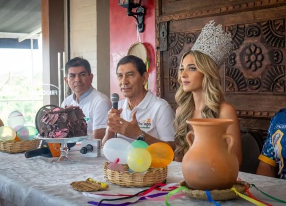 Aitana, la reina del Carnaval 2024, presidirá el Carnavalito en Porongo, en el cierre de la Fiesta Grande de los cruceños.