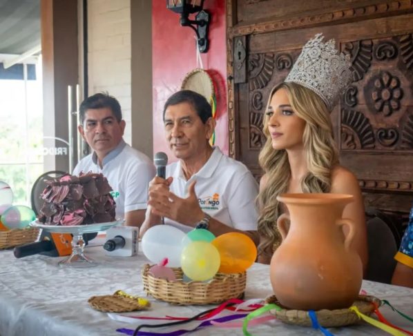 Aitana, la reina del Carnaval 2024, presidirá el Carnavalito en Porongo, en el cierre de la Fiesta Grande de los cruceños.