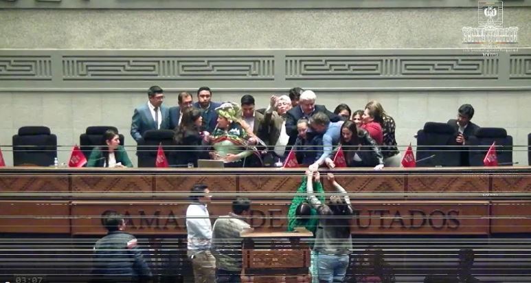 Fracasa sesión de Diputados para tratar créditos internacionales y prórroga de magistrados