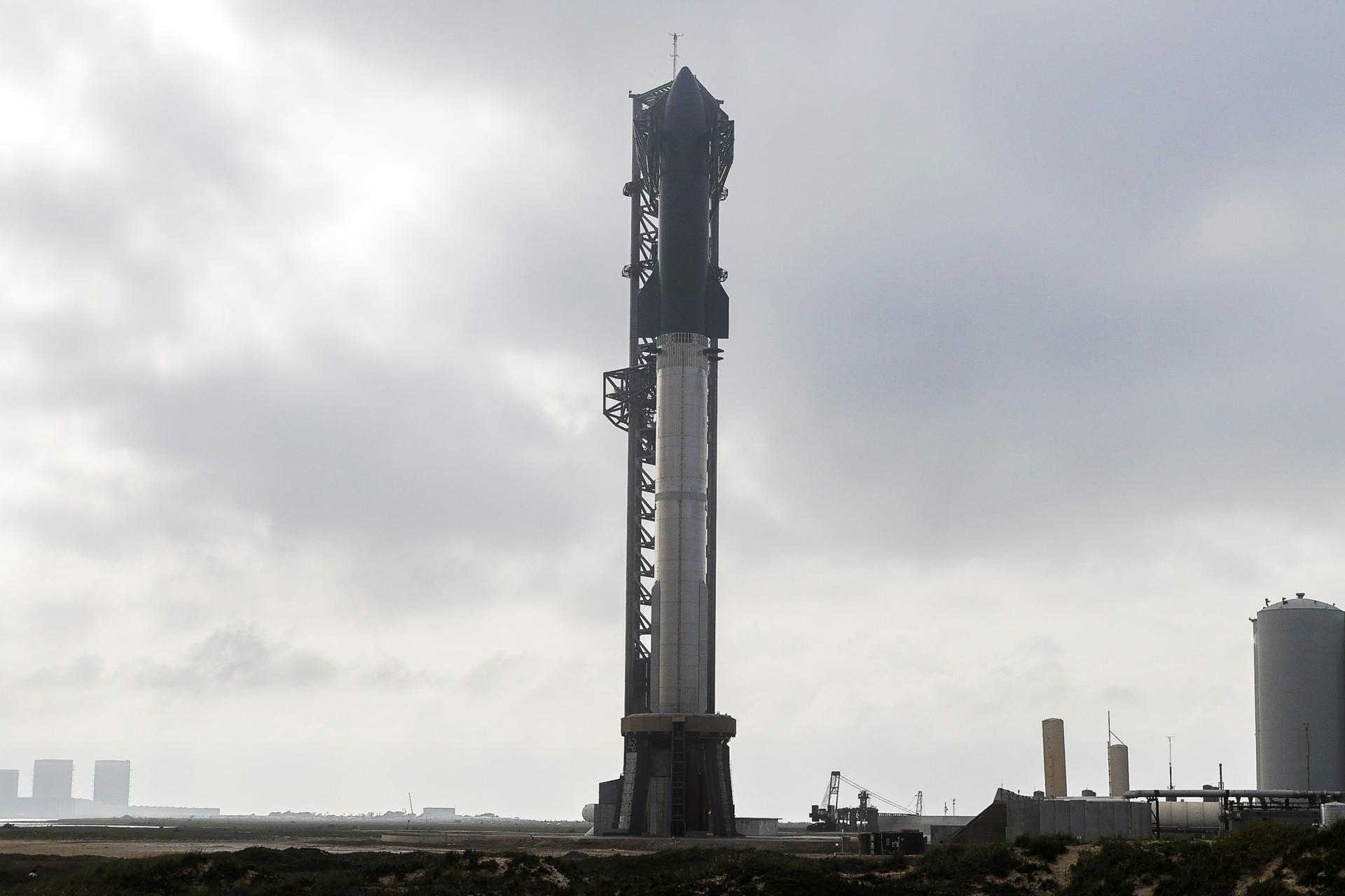 SpaceX lanza con éxito la tercera prueba del cohete Starship desde Texas