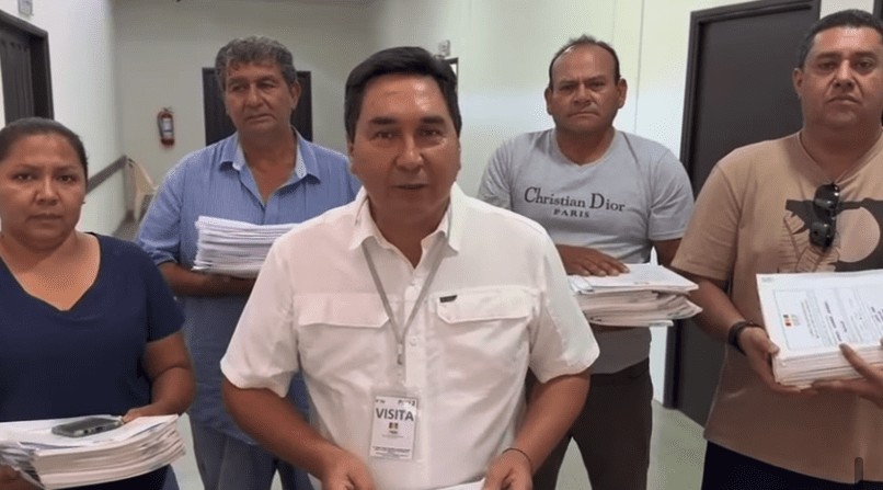 Germaín Caballero denuncia irregularidades en proceso de revocatorio en San José de Chiquitos