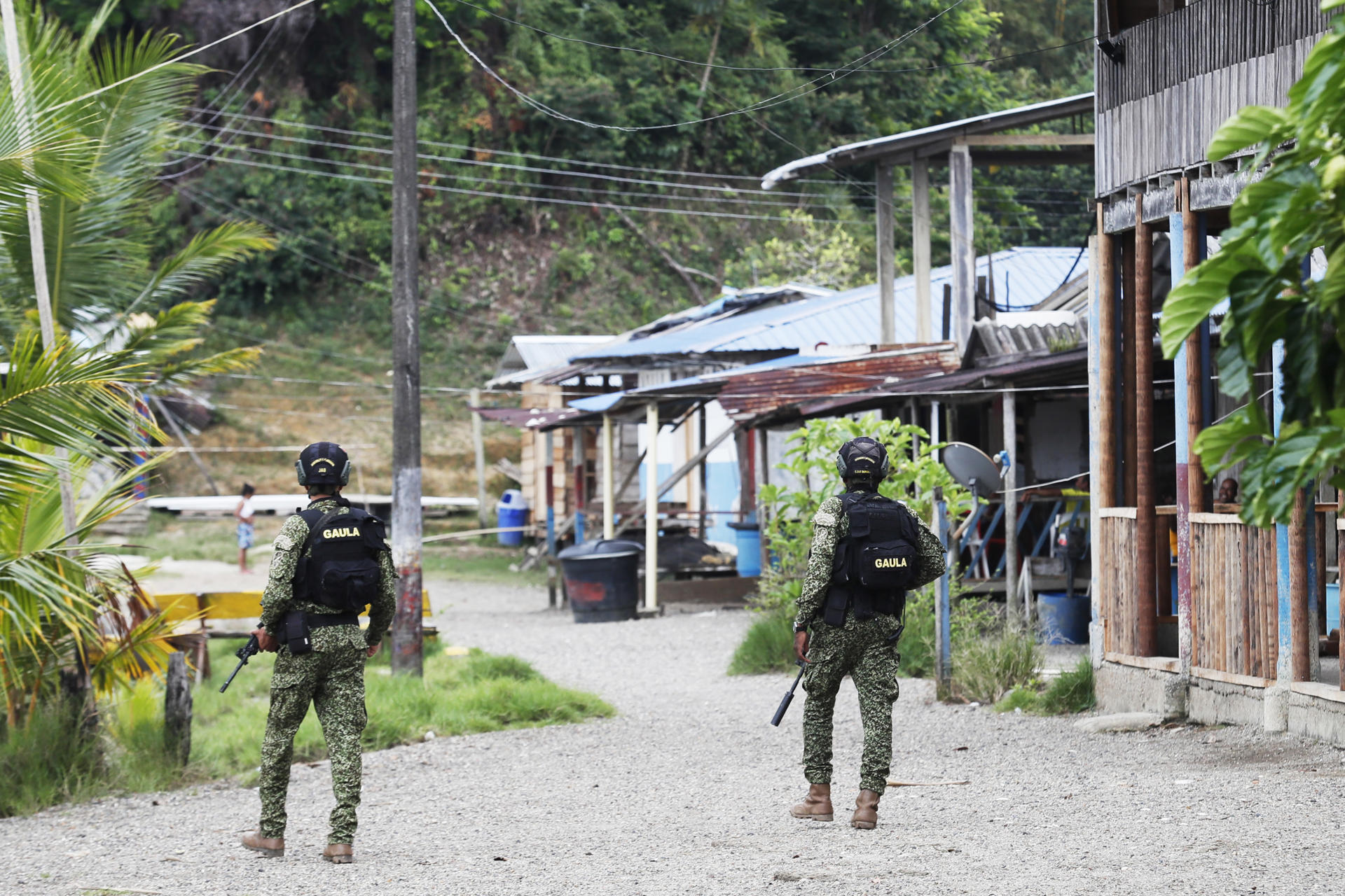 La Plata, la comunidad afrocolombiana que protege su territorio de los grupos armados