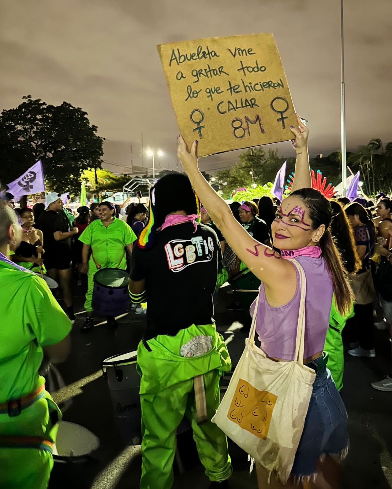 Todavía resuenan los ecos de protesta y bronca por el 8M en Bolivia