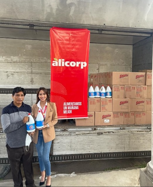 Alicorp hace donaciones a hospitales de Cochabamba y Sucre