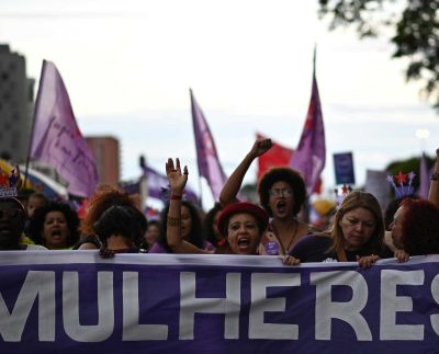 Marcha contra feminicidios en Brasil / EFE