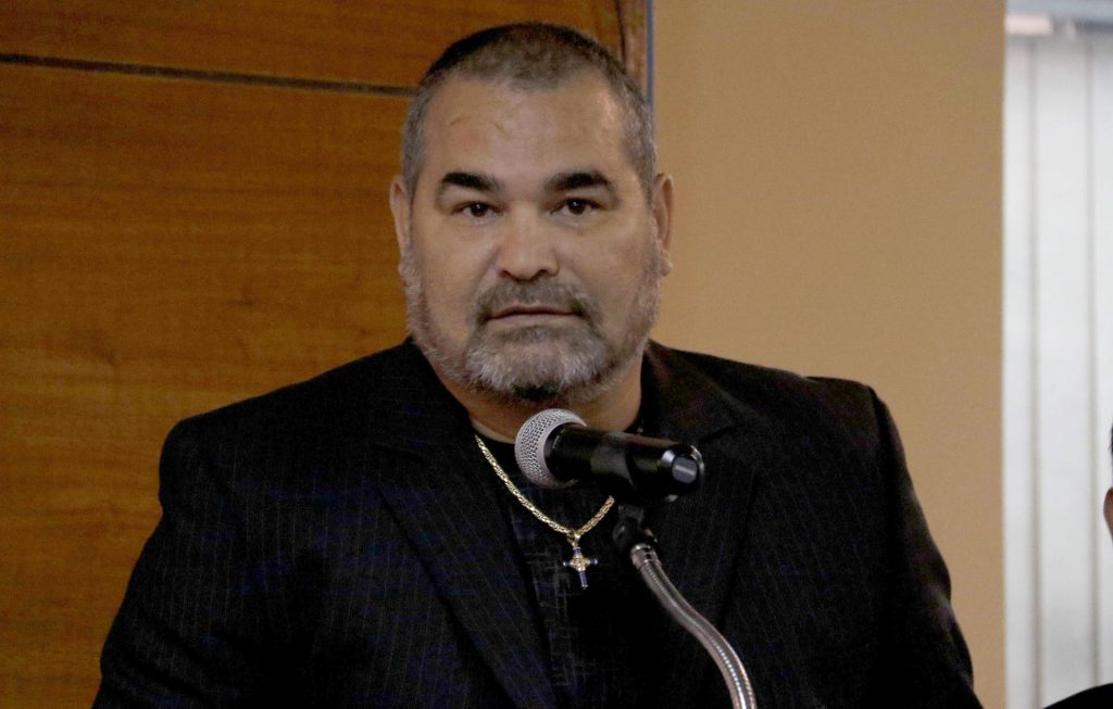 El exarquero internacional de Paraguay José Luis Chilavert, en una fotografía de archivo. EFE/ Andrés Cristaldo Benítez