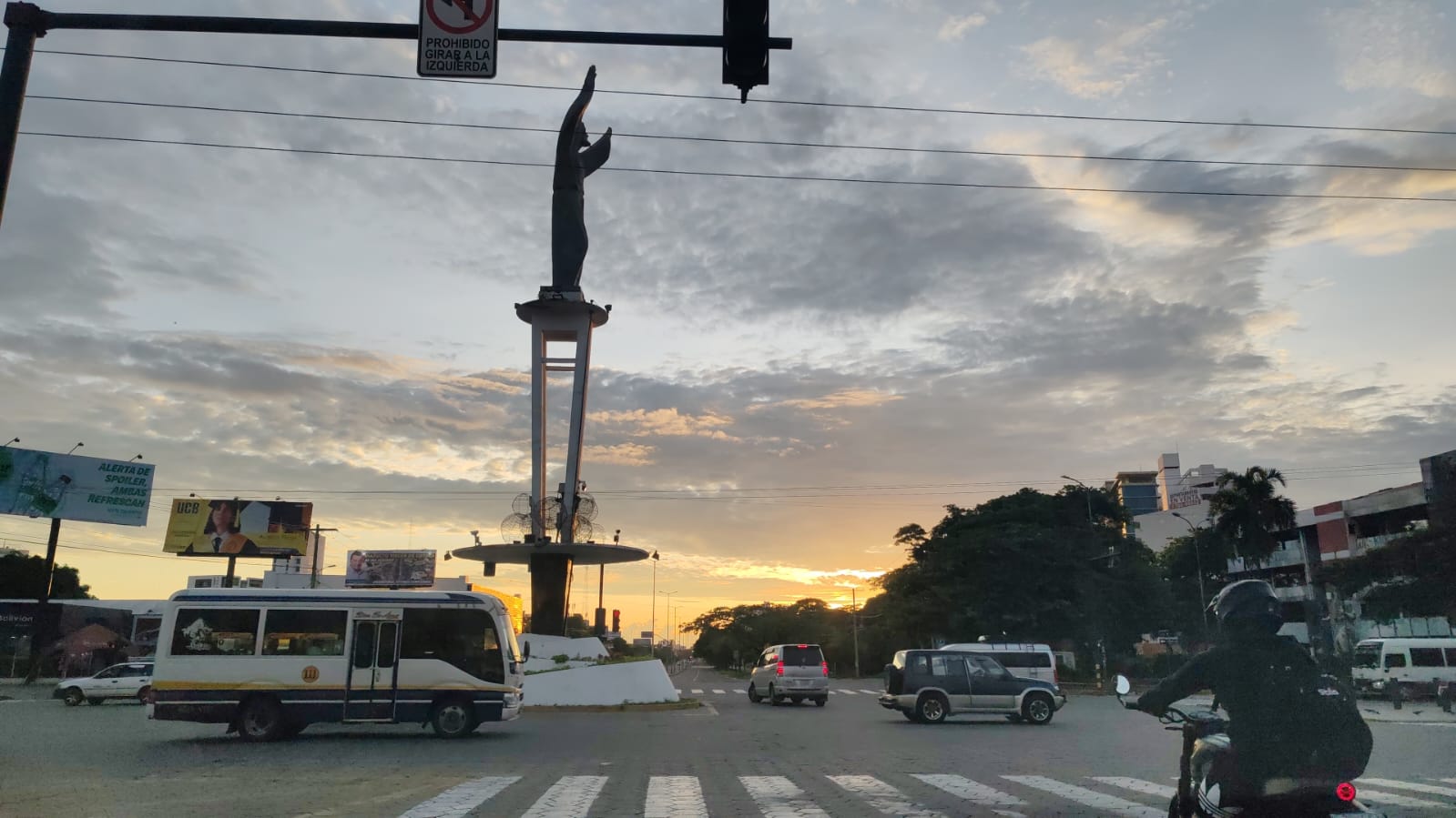 Hoy comienza una semana calurosa con fuertes vientos en Santa Cruz