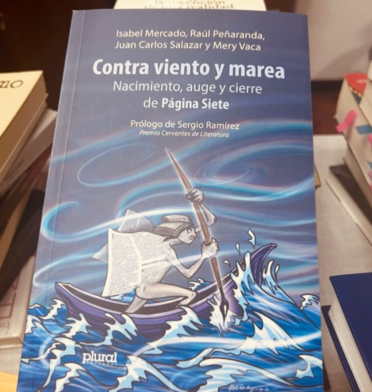 Exdirectores de Página Siete revelan realidades del periodismo boliviano en ‘Contra Viento y Marea’