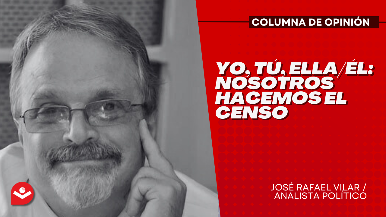 Yo, tú, ella/él: Nosotros hacemos el Censo