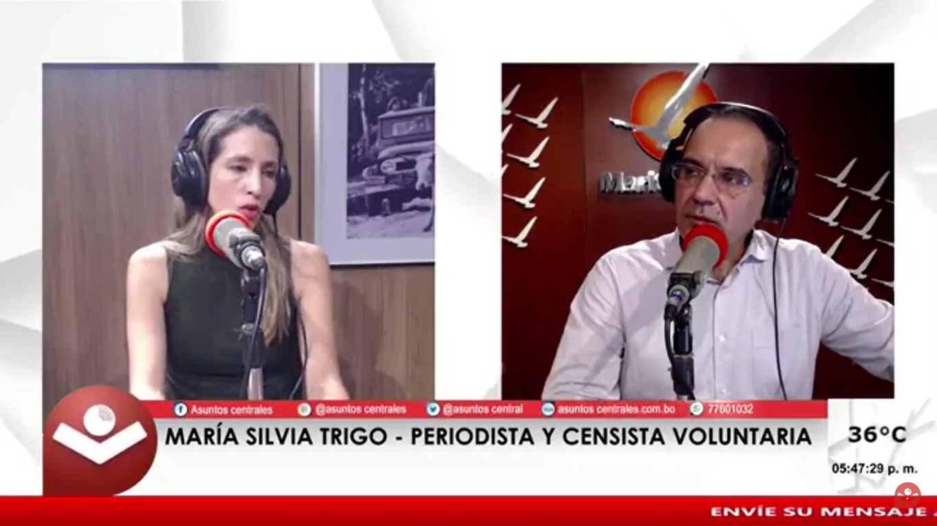 Periodista critica a “opinadores”, políticos y al INE por desinformación durante el Censo 2024