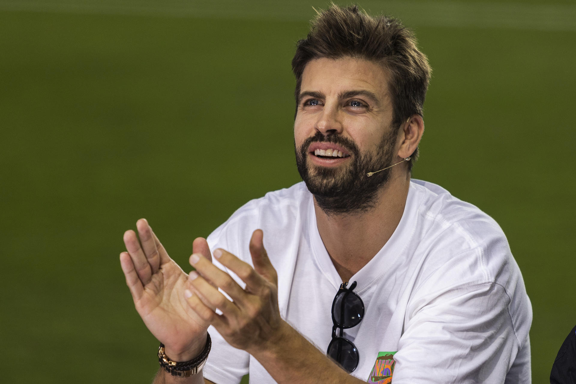 Piqué: “Podría tener una gran impacto como presidente del Barcelona”