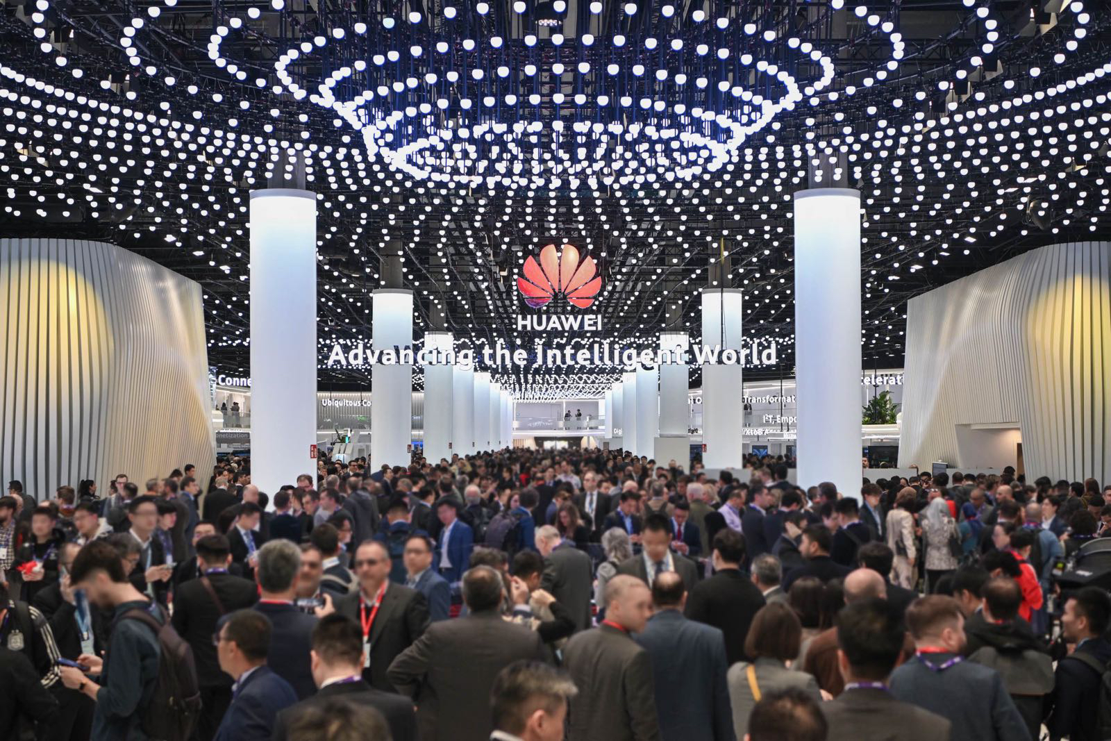 Huawei, protagonista en el Mobile World Congress