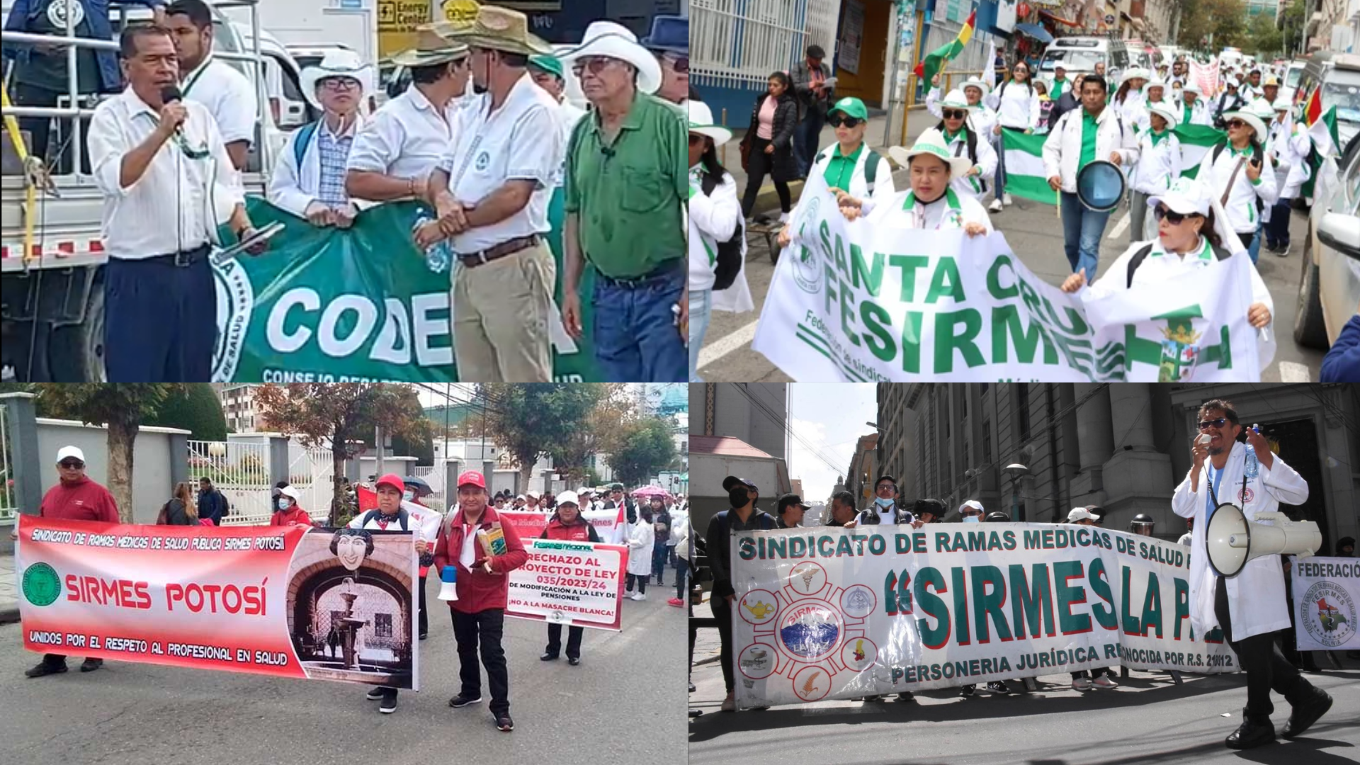 Sector salud: paro de 24 horas en protesta por ‘jubilación forzosa’