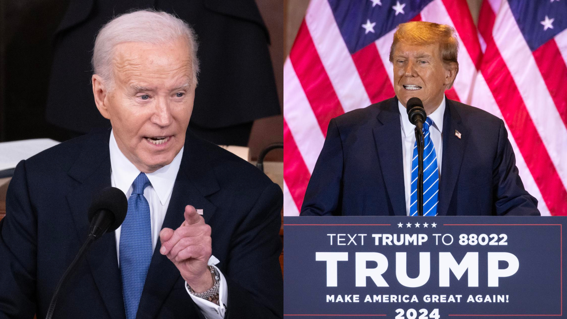 Trump y Biden serán matemáticamente candidatos a la Casa Blanca tras las primarias de hoy