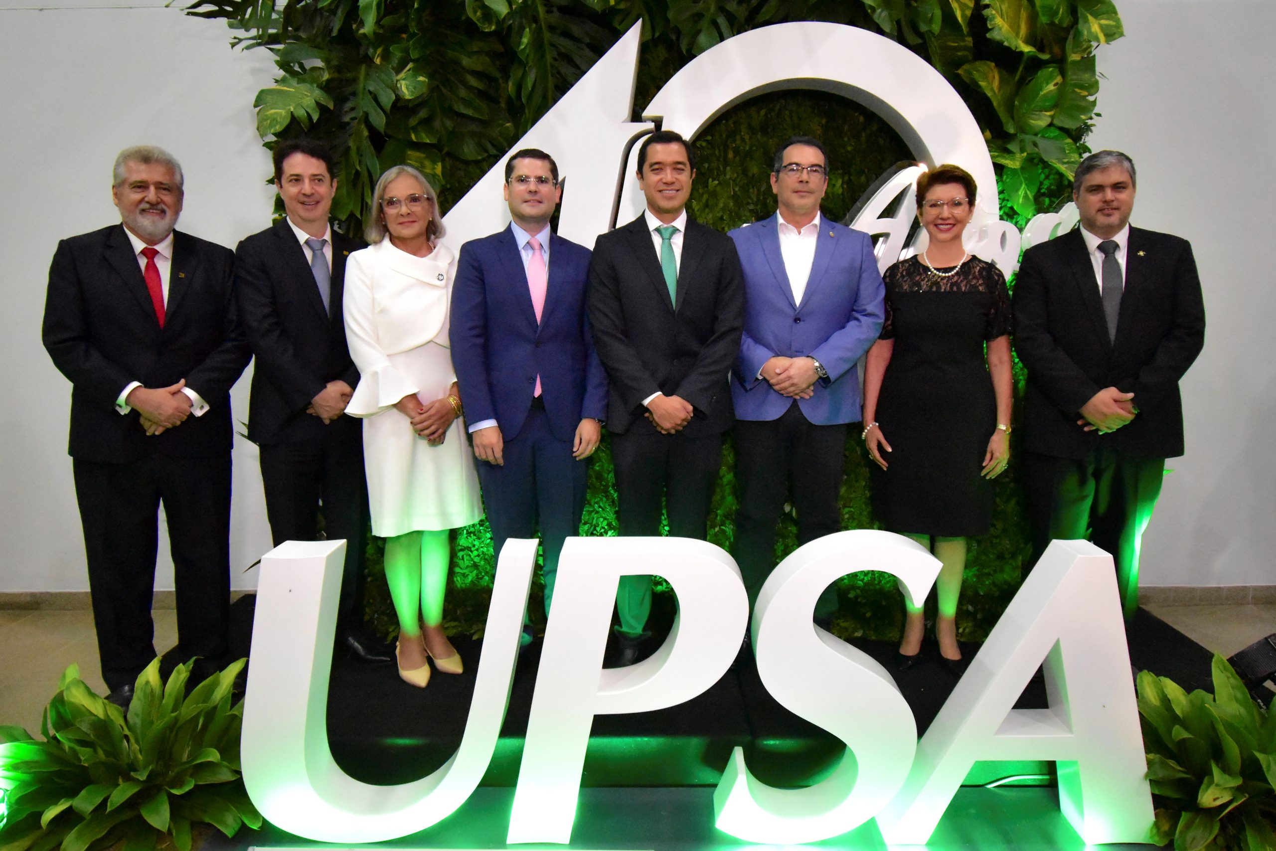 UPSA celebró 40 años de liderazgo educativo