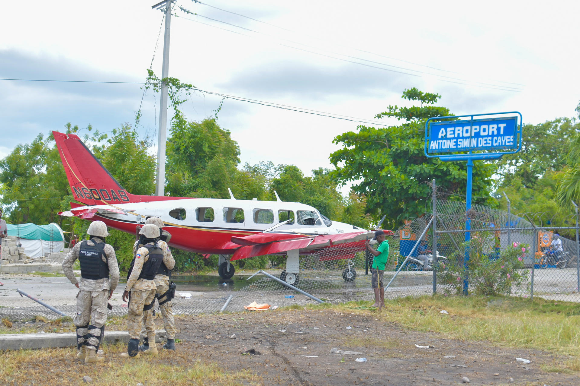 La ONU creará un puente aéreo entre Haití y República Dominicana para entregar ayuda humanitaria