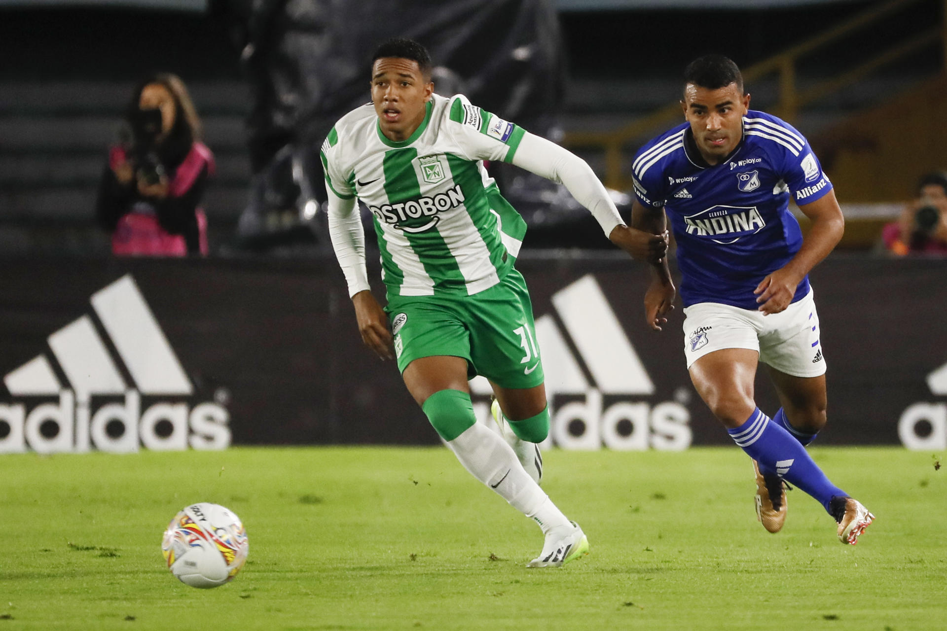 El colombiano Brahian Palacios ya se entrena con el Atlético Mineiro de Brasil