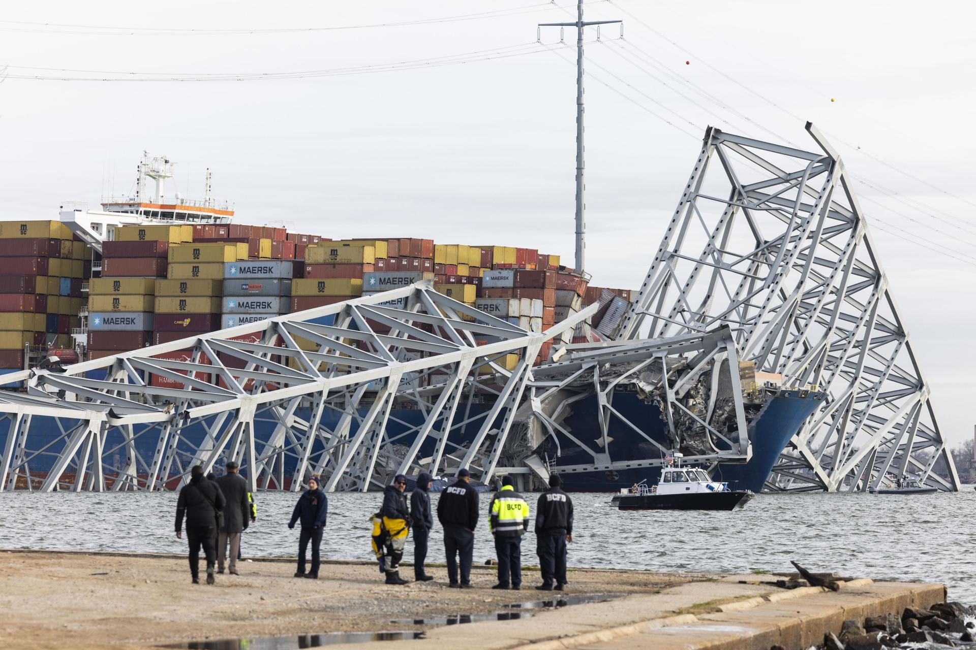 El ‘Dali’ perdió propulsión antes de colisionar con el puente en Baltimore