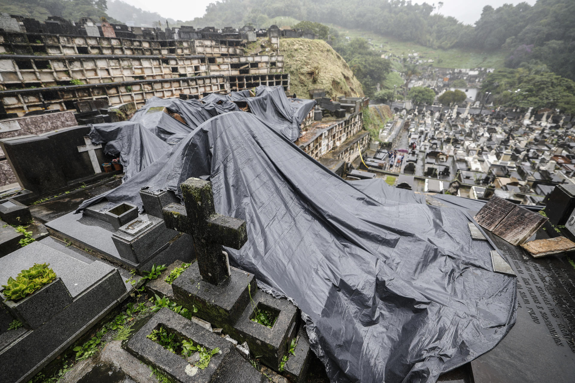 Suben a 12 los muertos por las intensas lluvias en el sureste de Brasil