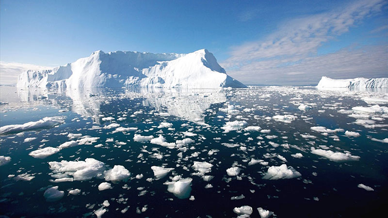 El deshielo climático está frenando la rotación de la Tierra