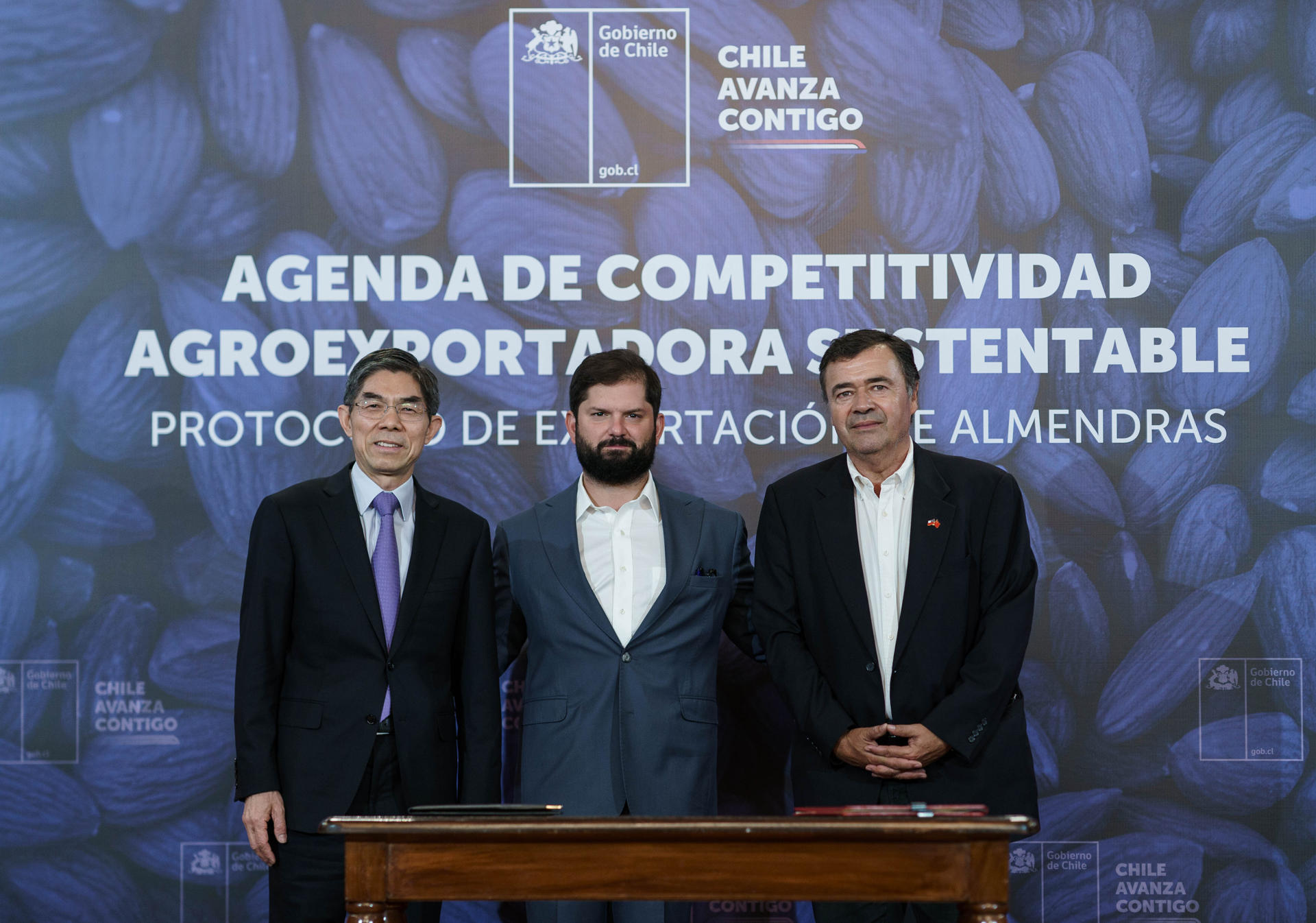 Chile amplía su mercado a China con la exportación de almendras sin cáscara