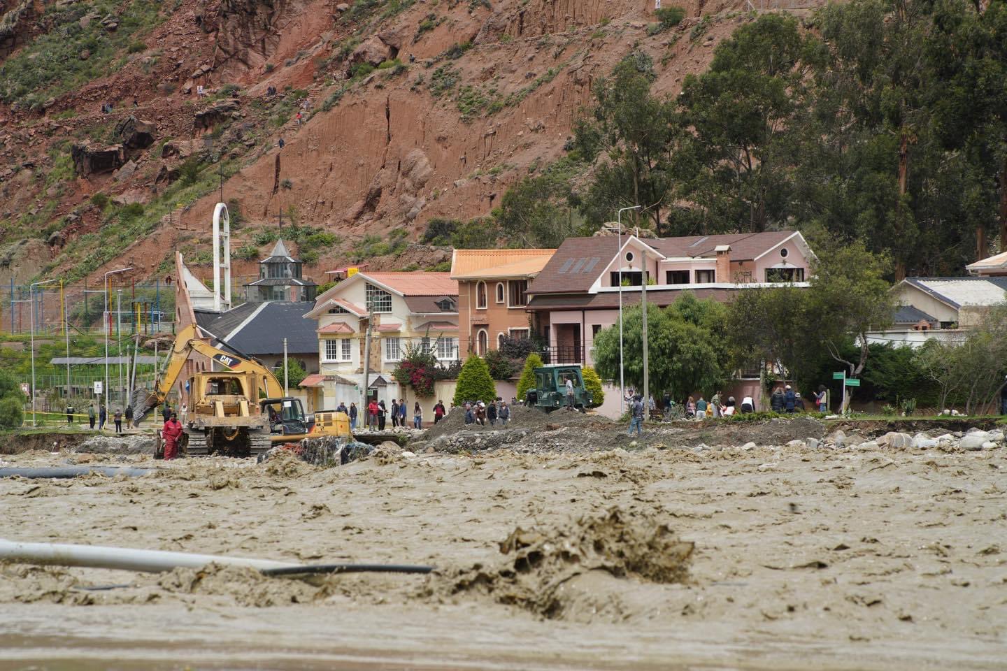 Arce Catacora pide a Arias que declare emergencia en La Paz por las lluvias