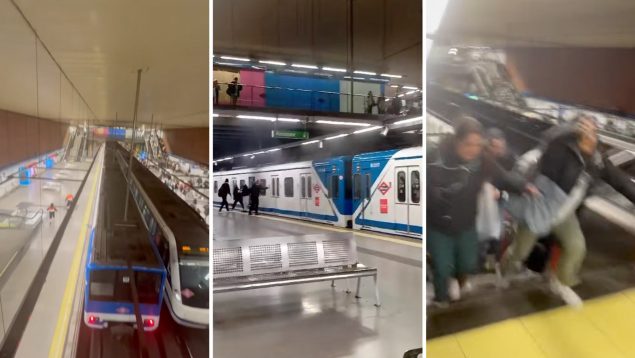 Explosión en el metro de Madrid: incidente en estación de Moncloa desata pánico en pasajeros