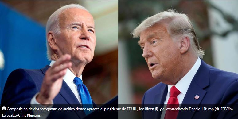 Tras el “supermartes”, Trump desafía a Biden a un debate cara a cara