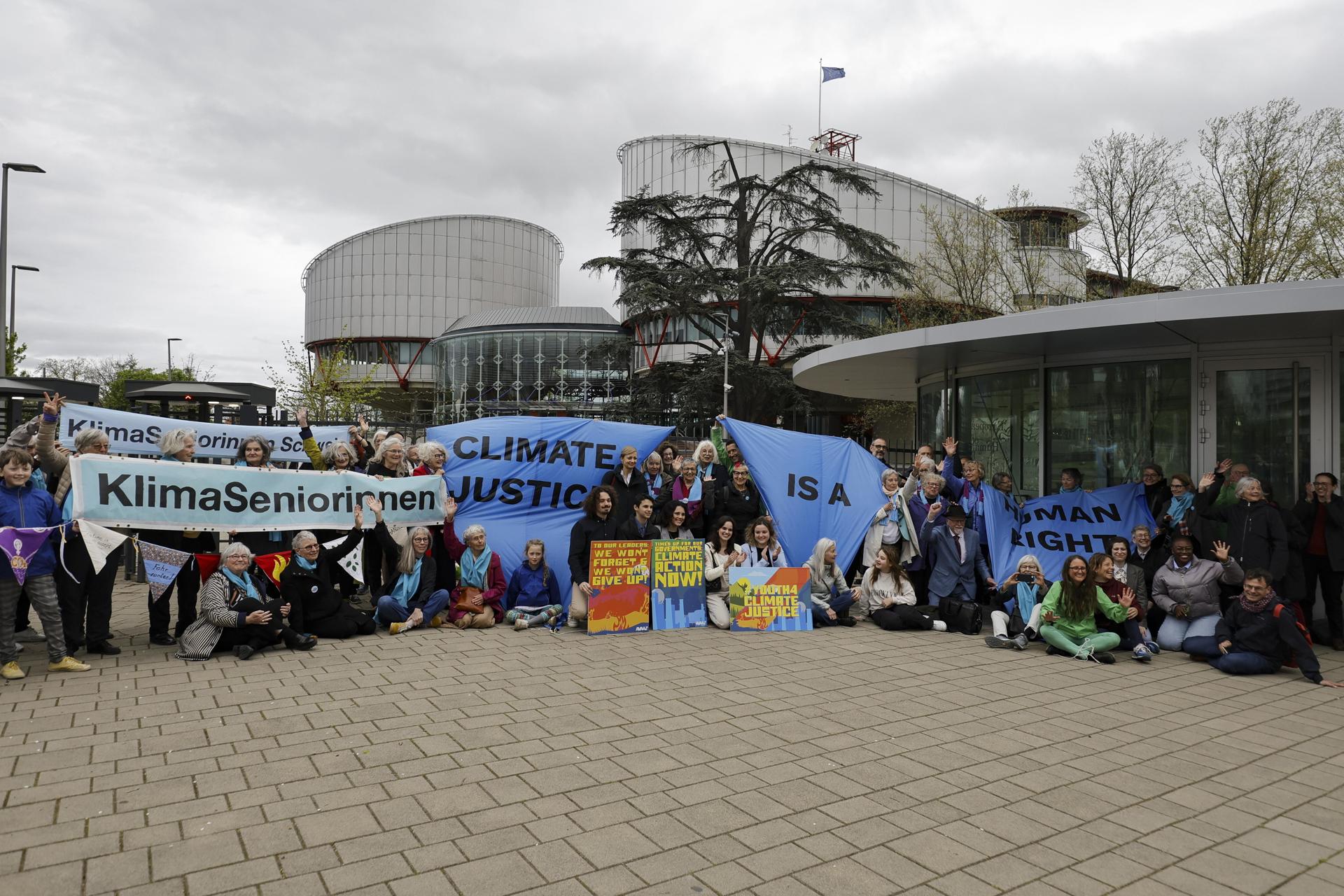 El Tribunal de Estrasburgo falla que la inacción climática va contra los derechos humanos