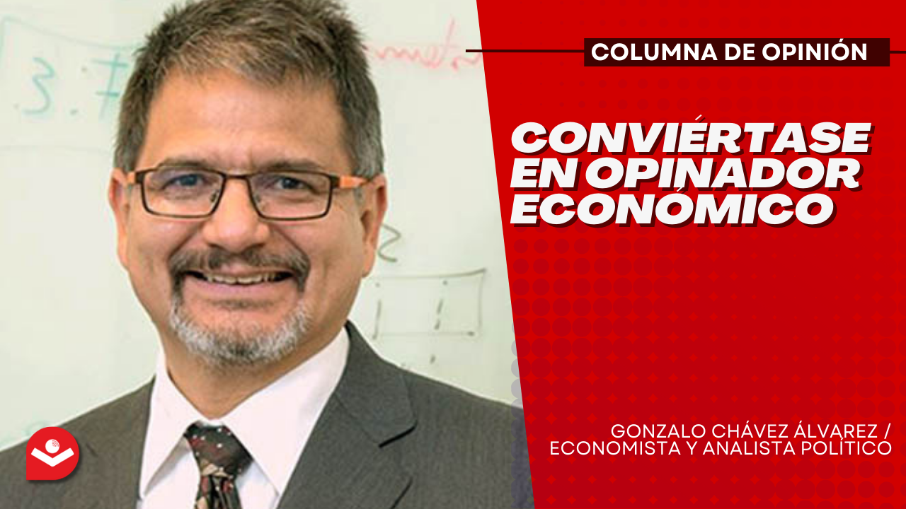 Conviértase en opinador económico