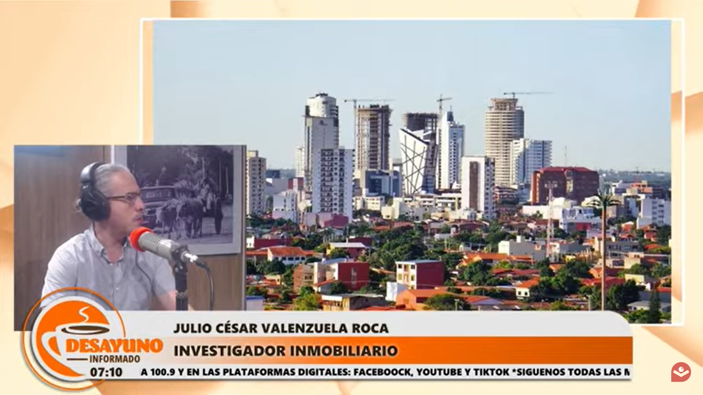 Santa Cruz está saliendo de un ciclo recesivo y apuesta por la expansión inmobiliaria