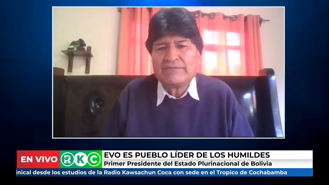 Evo Morales: “No me voy a presentar (por el caso Terrorismo), que me metan preso”