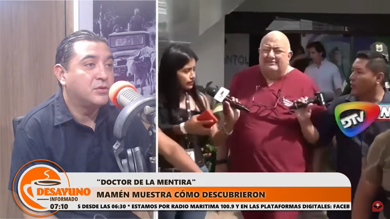 Christian Gosen tenía títulos de universidades locales y matrículas médicas falsificadas