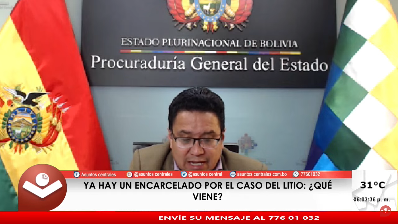 Litio: YLB entregó 180 millones de bolivianos a Gerimex del Grupo Garáfulic