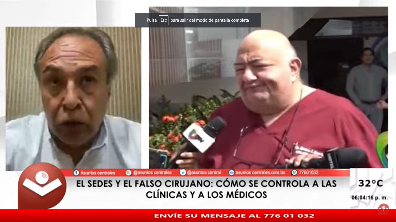 El SEDES ordena intervenir las clínicas donde atendió el “falso médico”