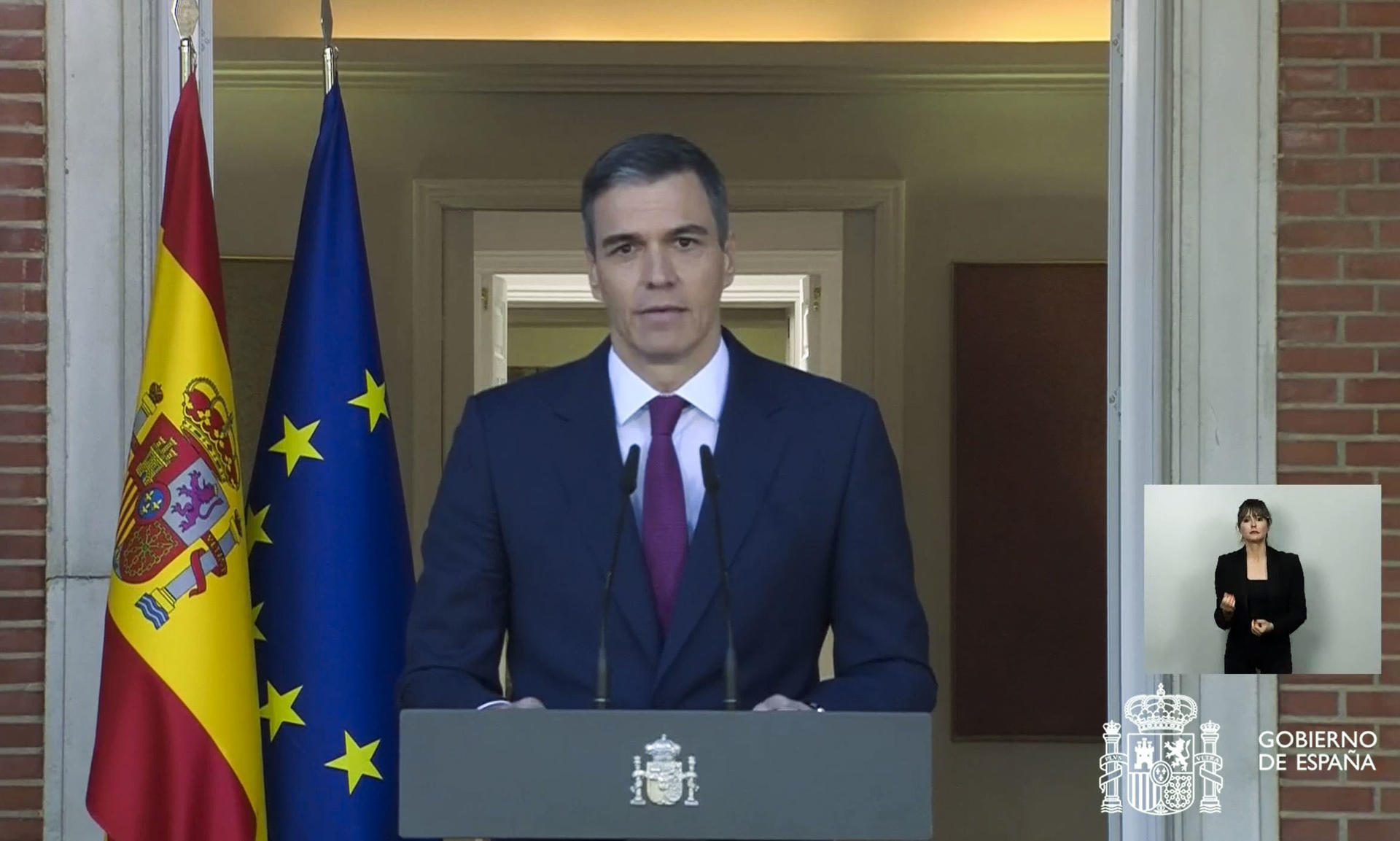 Pedro Sánchez continuará al frente del Gobierno español