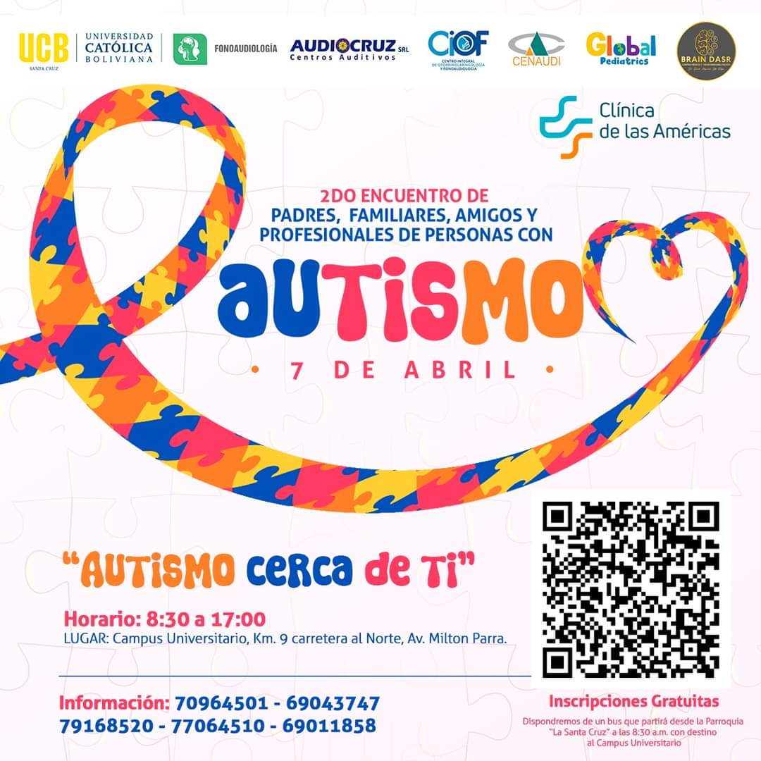 UCB Santa Cruz organiza 2do Encuentro para Concienciar sobre el Autismo