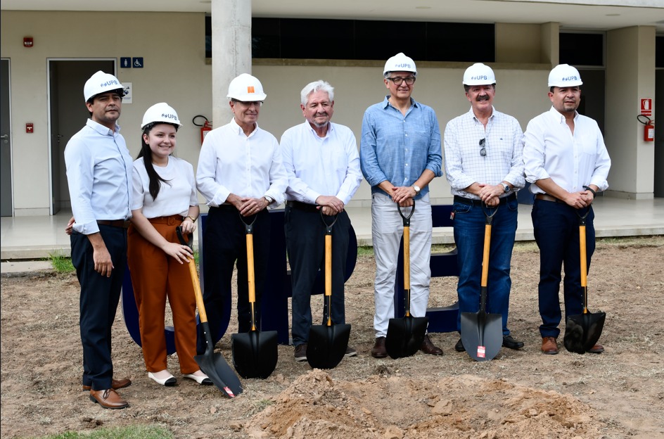 UPB anuncia la construcción de un nuevo edificio en el Campus de Santa Cruz